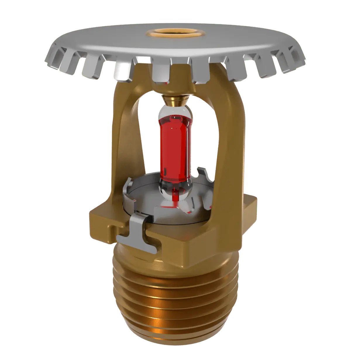 VK2002 K8.0 Standard Response Upright Fire Sprinkler