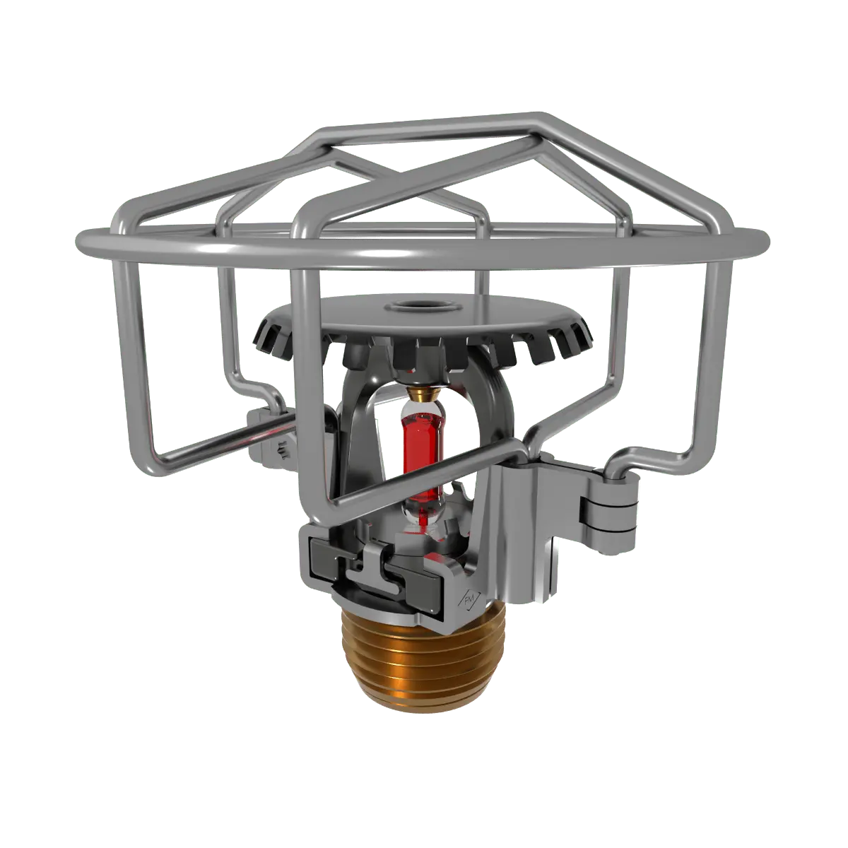 VK2002 K8.0 Standard Response Upright Fire Sprinkler