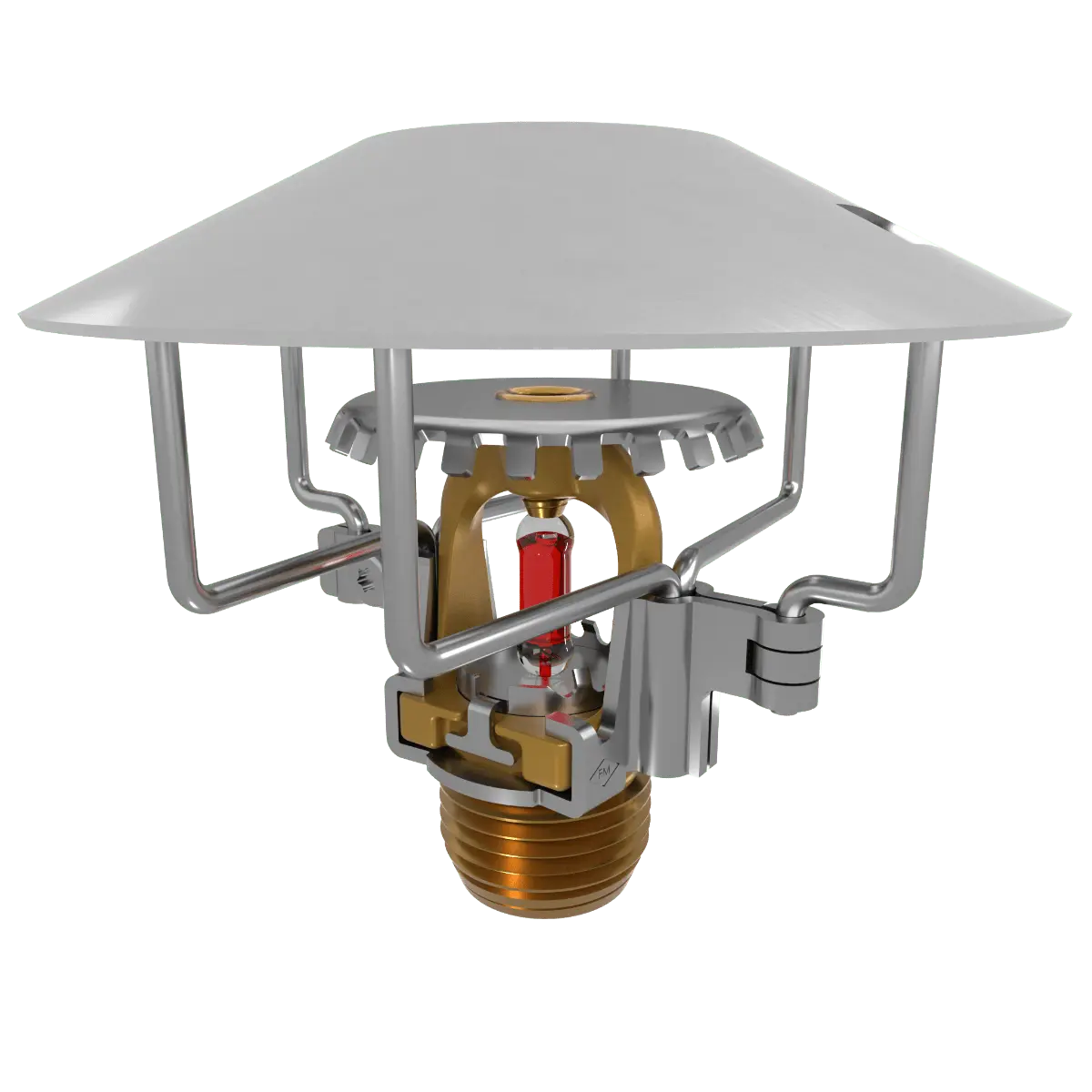 VK2002 K8.0 Standard Response Upright Fire Sprinkler