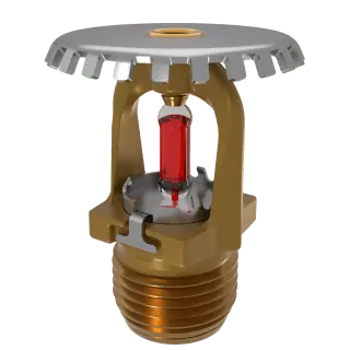 VK2002 K8.0 Standard Response Upright Fire Sprinkler