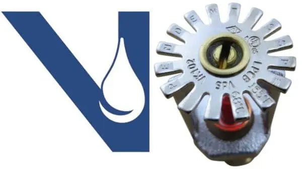 Viking VK202 K8.0 Standard Response Pendent Fire Sprinkler, 1/2" NPT.