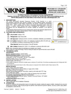 Fire Sprinkler Pendent Standard Response K8.0 | Viking VK202