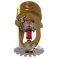 Viking VK2021 K8.0 Standard Response Pendent Fire Sprinkler Brass Durable