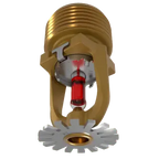 Viking VK2021 K8.0 Standard Response Pendent Fire Sprinkler Brass Durable