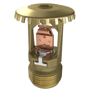VK204 K8.0 Standard Response Up Brass 220 Grd 3/4"