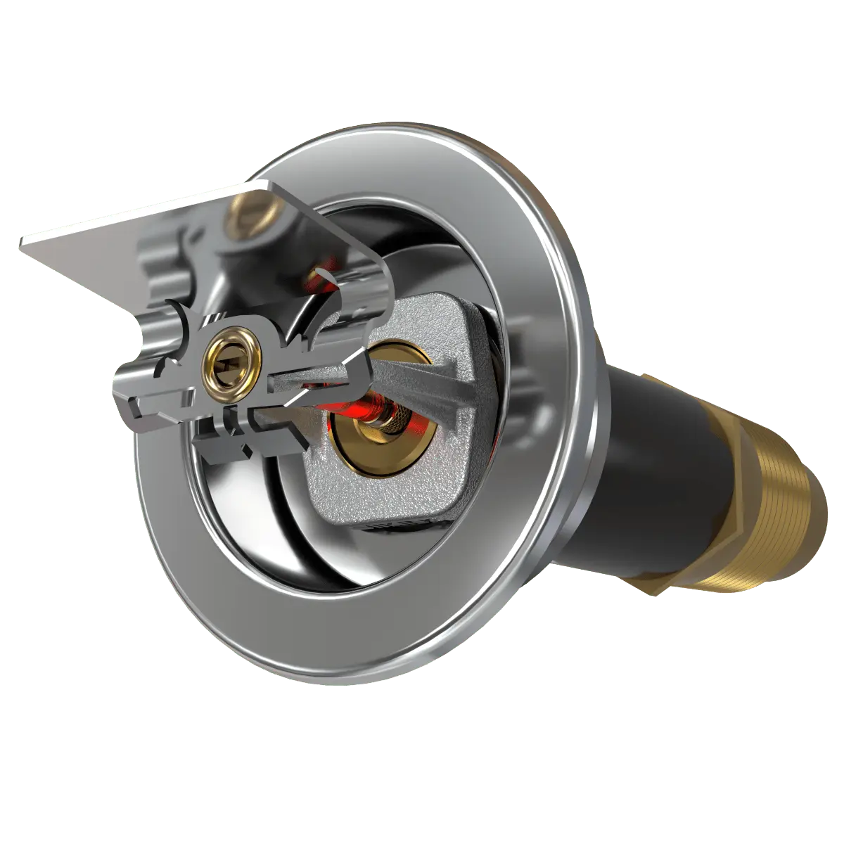 VK2543 Standard Response Recessed Horizontal Sidewall Fire Sprinkler