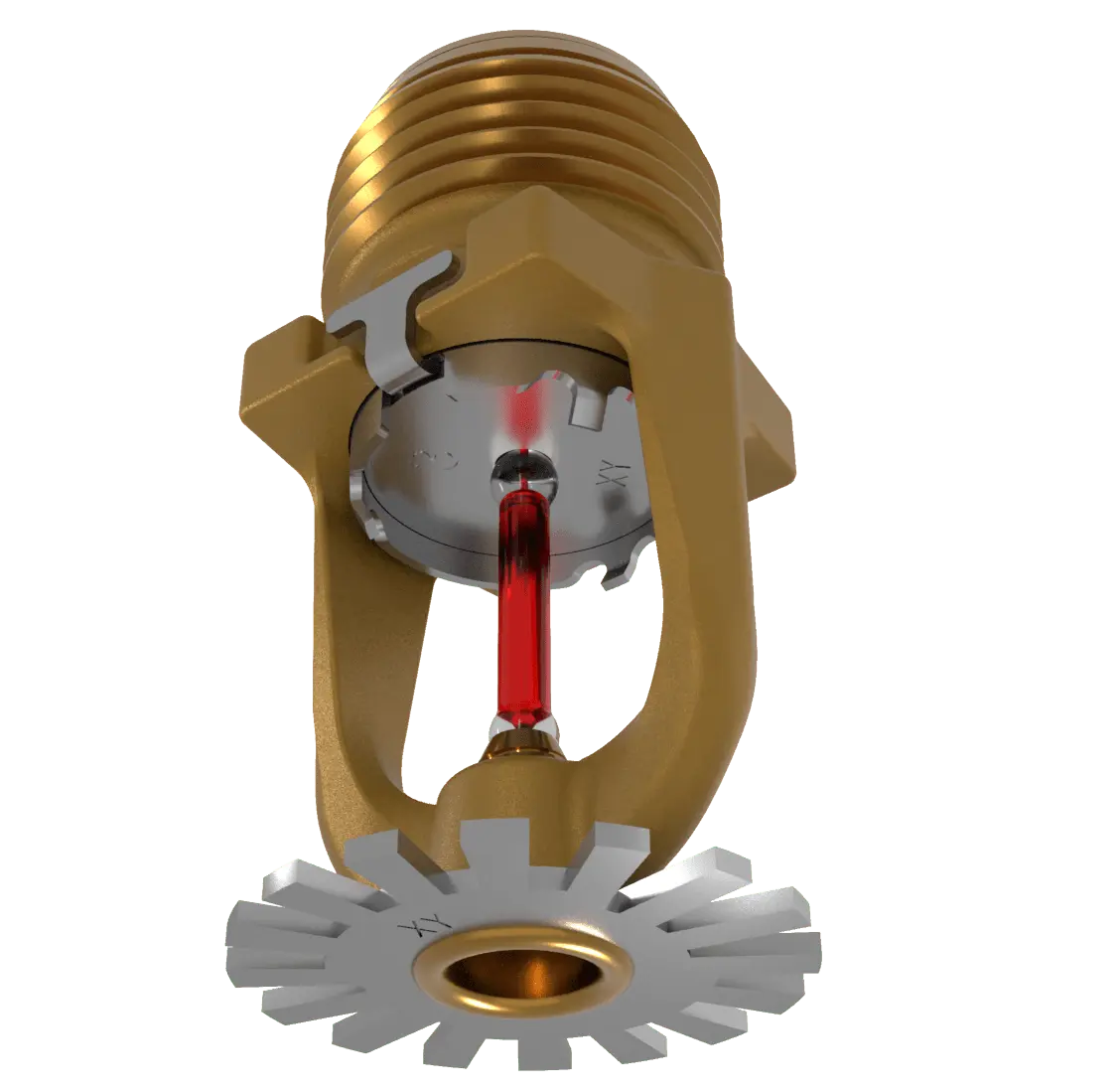 VK3021 K5.6 Quick Response Pendent Fire Sprinkler