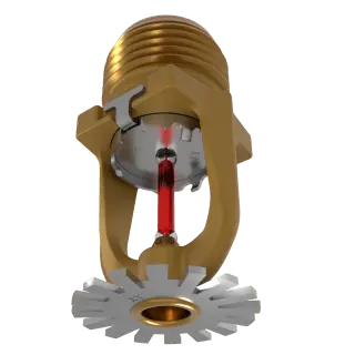 VK3021 K5.6 Quick Response Pendent Fire Sprinkler