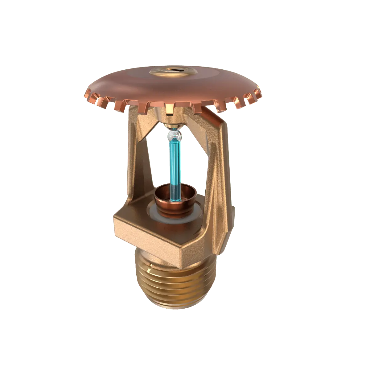 VK315 K5.6 Quick Response Upright High Pressure Sprinkler