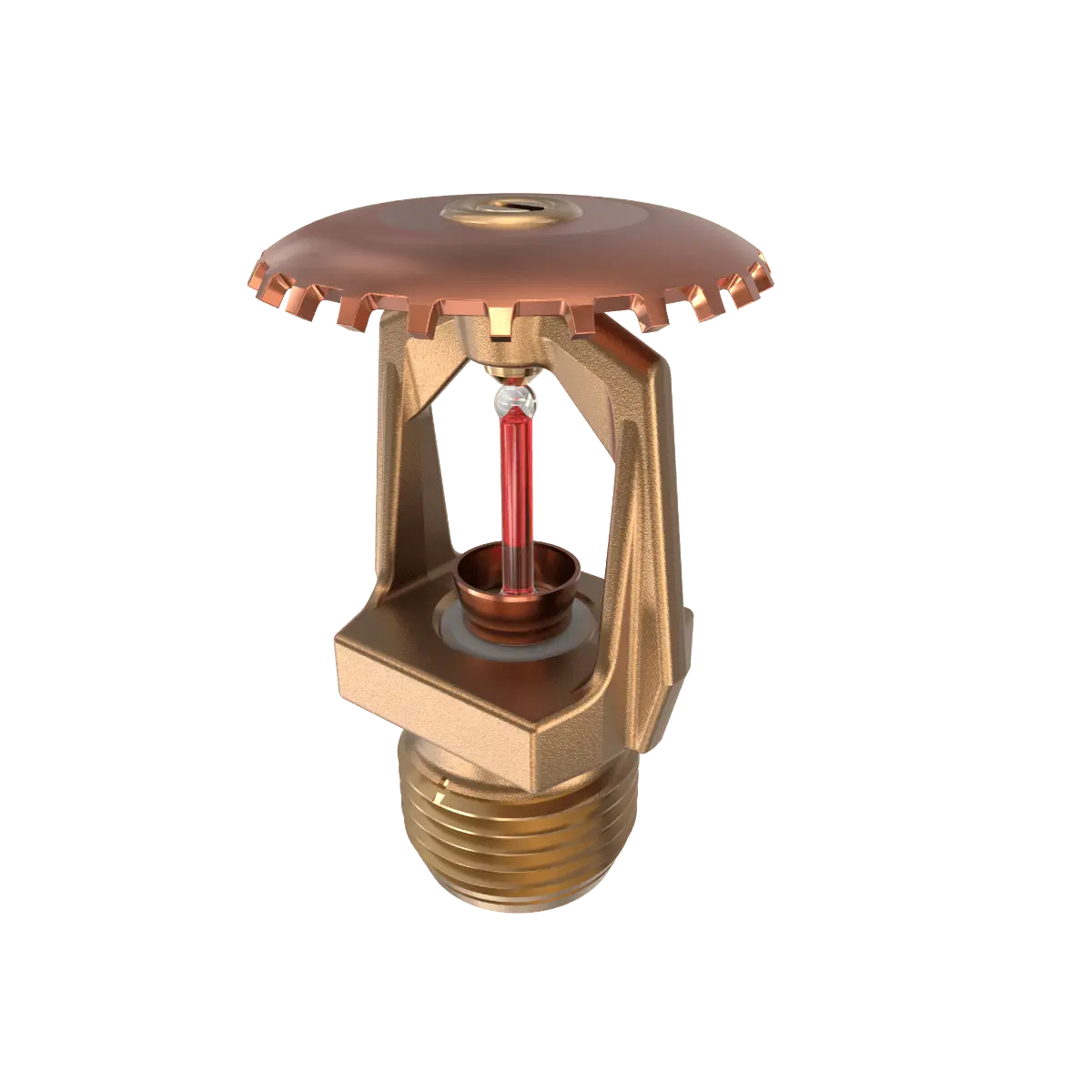 VK315 K5.6 Quick Response Upright High Pressure Sprinkler