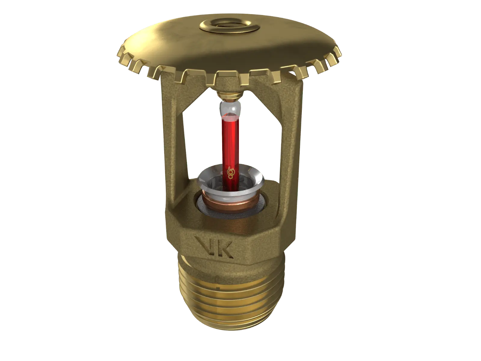 VK325 K2.8 Quick Response Upright Sprinkler System