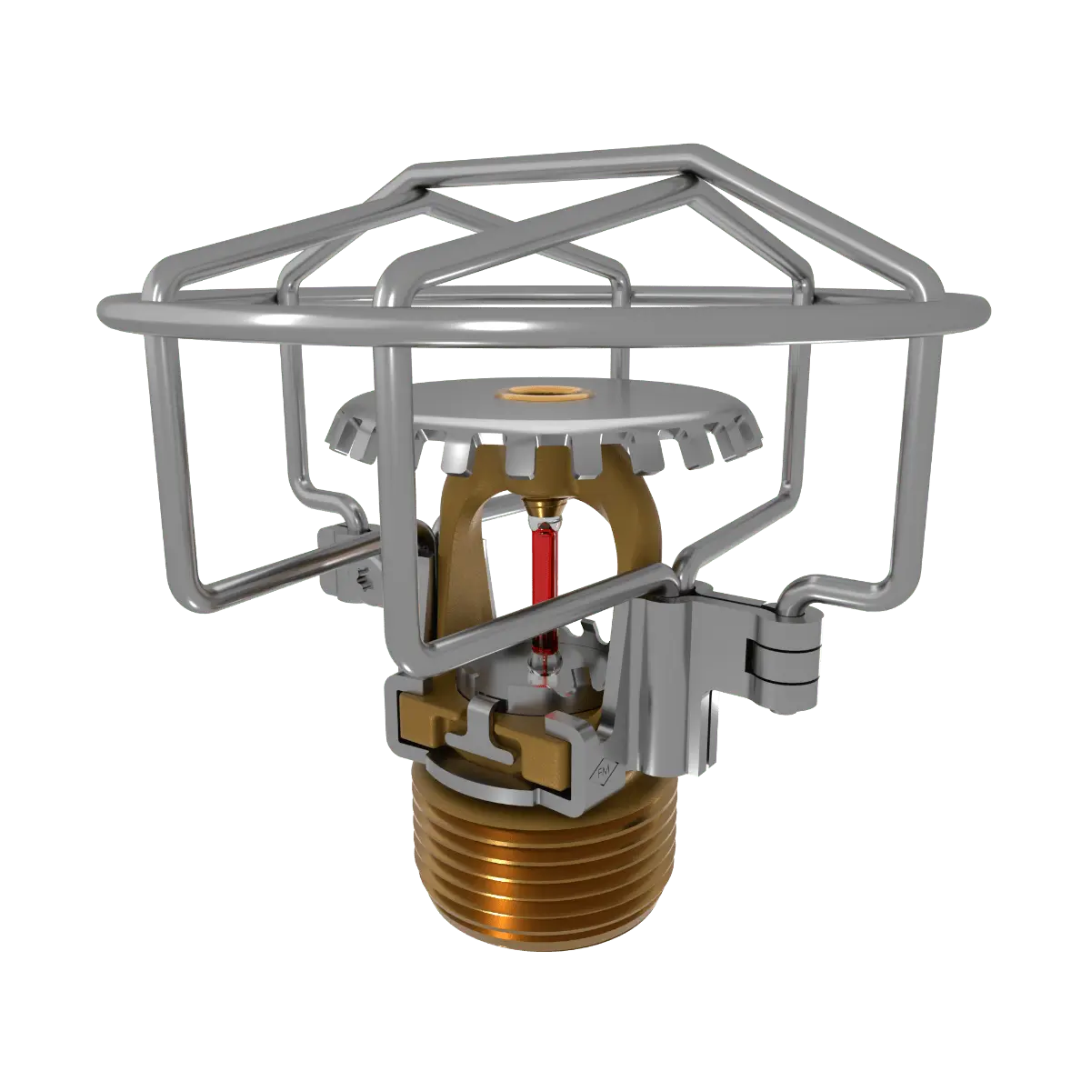 VK3501 K8 Quick Response Upright Sprinkler Head
