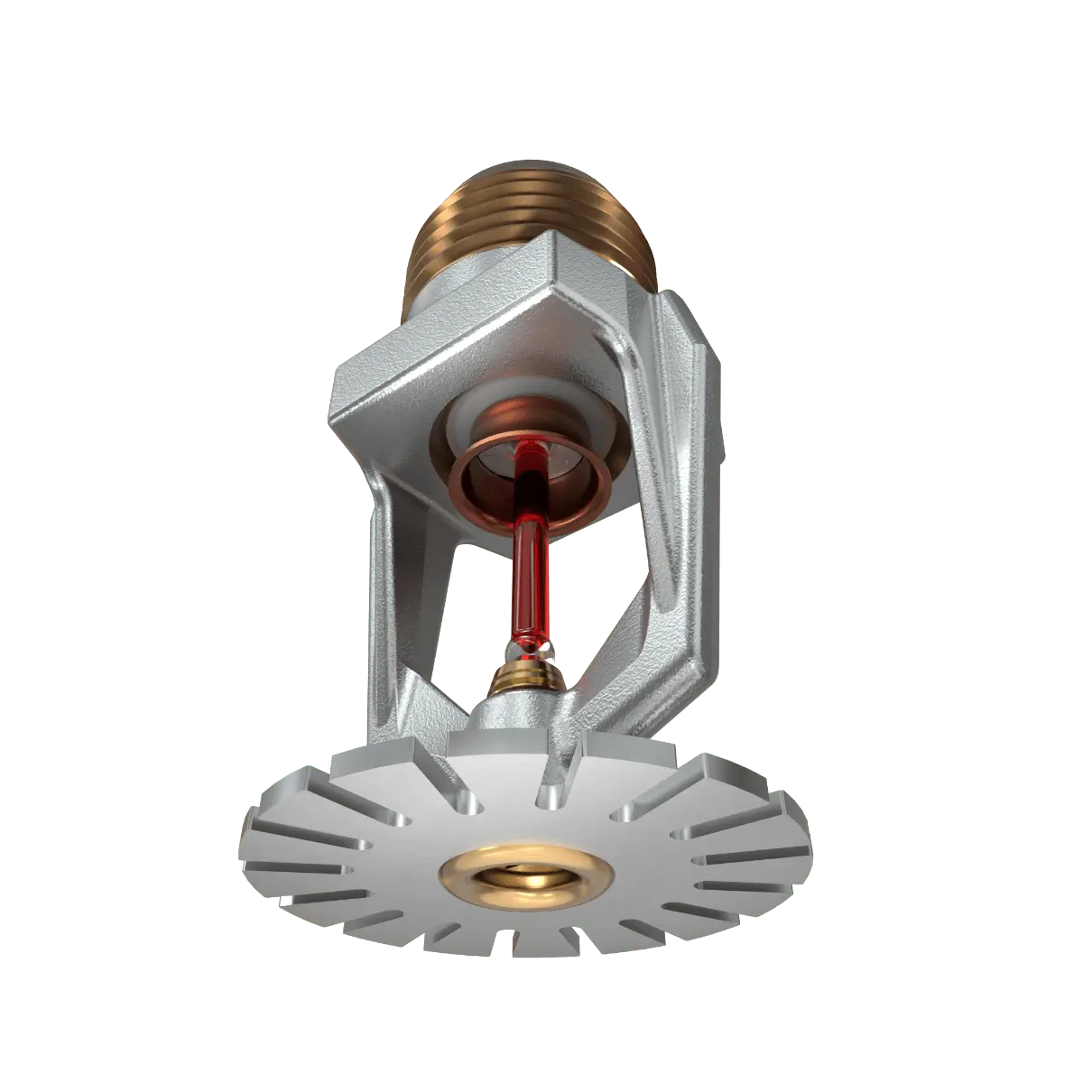 Viking VK430 K4.3 Residential Pendent Sprinkler 4.3mm Glass Bulb