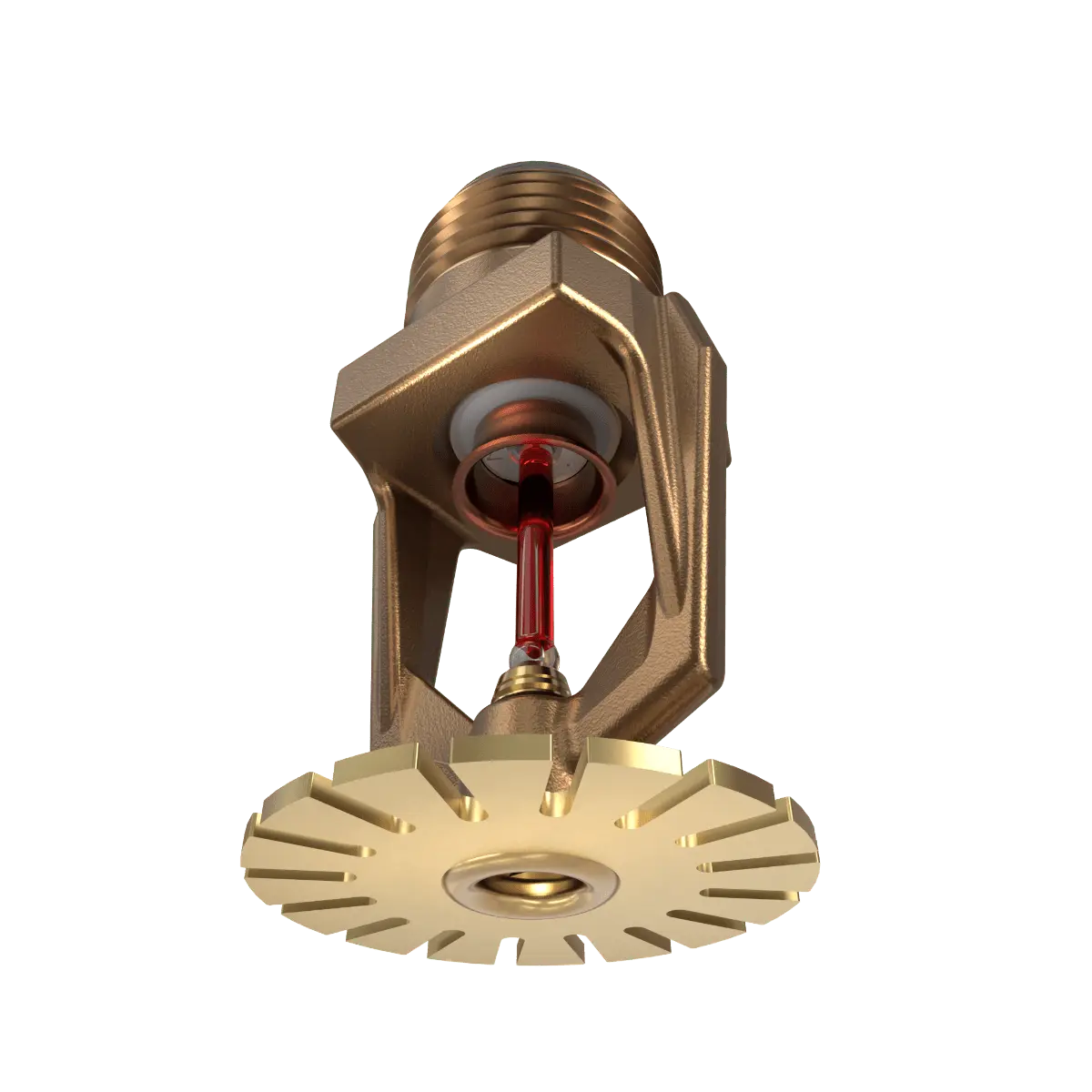 Viking VK430 K4.3 Residential Pendent Sprinkler 4.3mm Glass Bulb