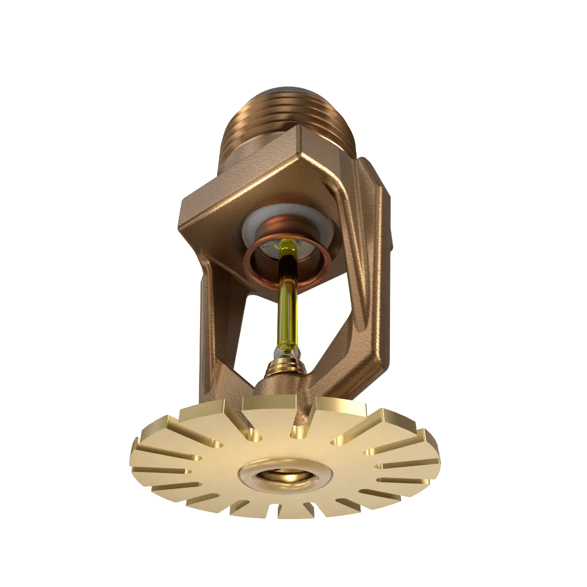 Viking VK430 K4.3 Residential Pendent Sprinkler 4.3mm Glass Bulb