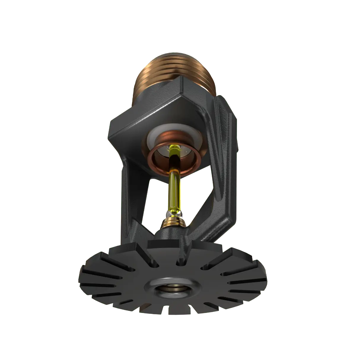 Viking VK430 K4.3 Residential Pendent Sprinkler 4.3mm Glass Bulb