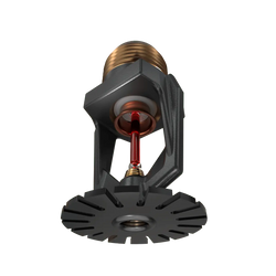 Viking VK430 K4.3 Residential Pendent Sprinkler 4.3mm Glass Bulb