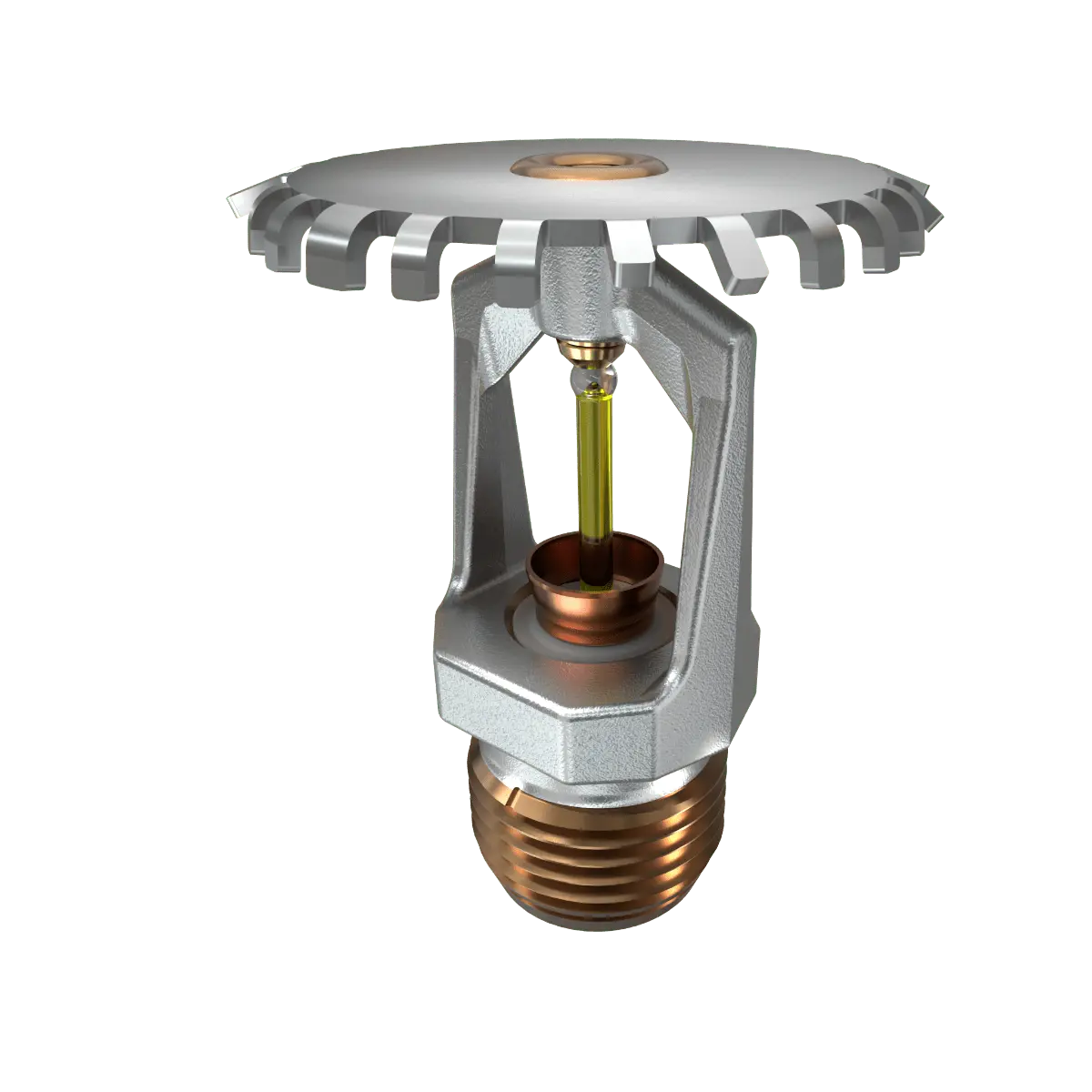 Viking VK467 K4.9 Residential Upright Sprinkler 4"