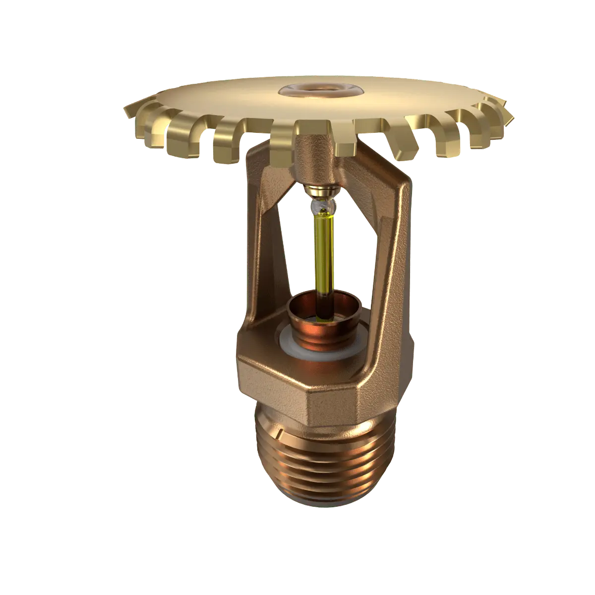 Viking VK467 K4.9 Residential Upright Sprinkler 4"