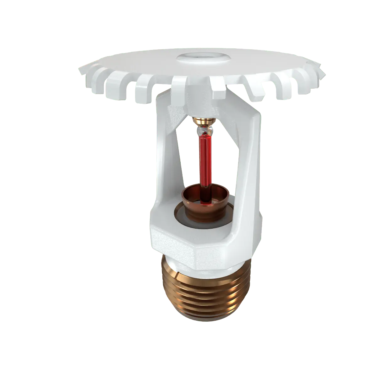 Viking VK467 K4.9 Residential Upright Sprinkler 4"