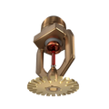 Viking VK4680 K4.9 Lead Free Residential Pendent Sprinkler