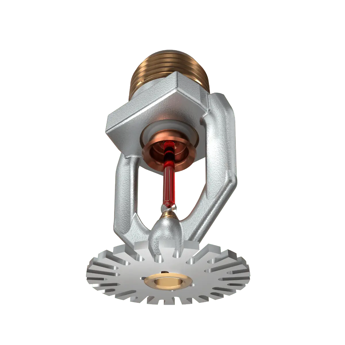 Viking VK4680 K4.9 Lead Free Residential Pendent Sprinkler