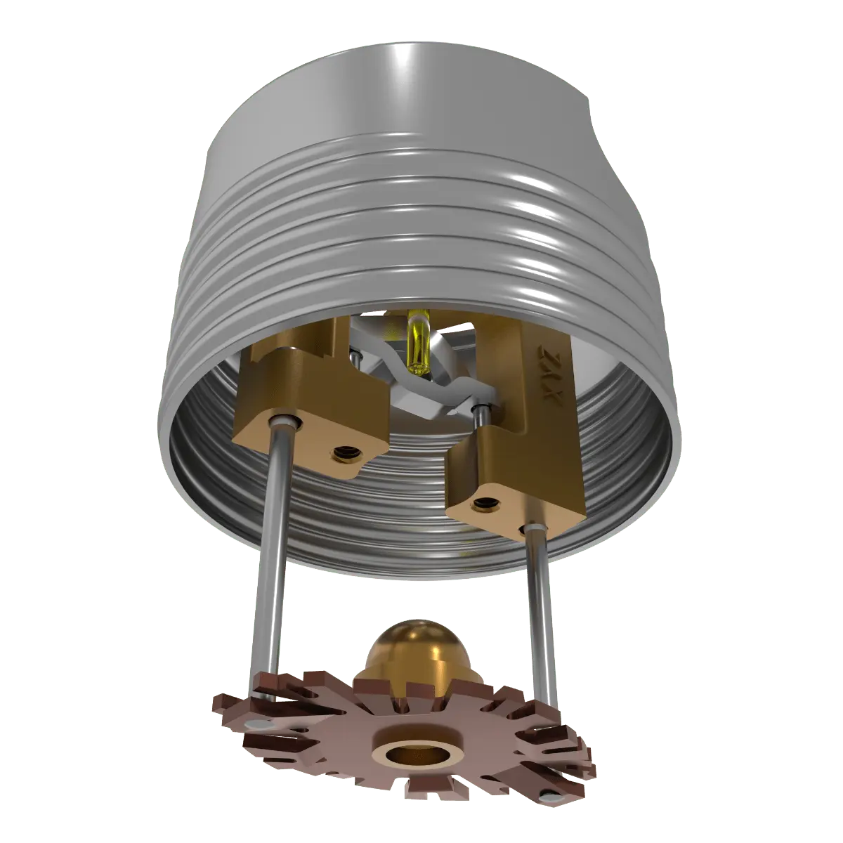 VK4921 K5.6 SR PD CD Concealed Pendent Sprinkler