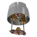 VK494 K4.9 Residential PD CD Concealed Fire Sprinkler