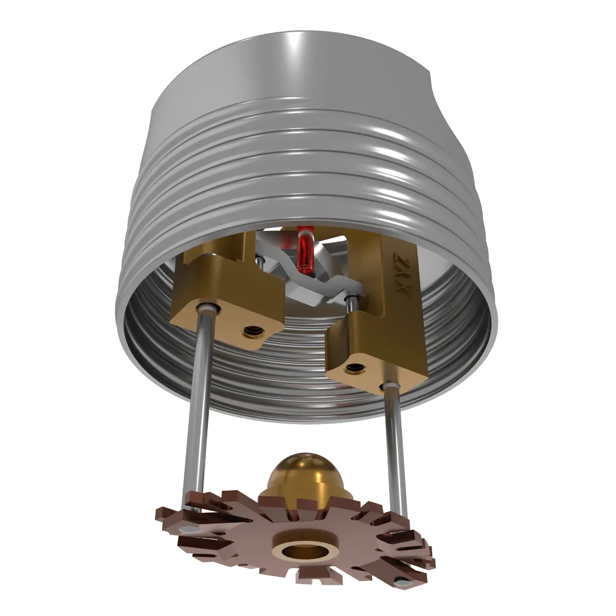 VK496 K3.0 Residential Concealed Pendent Sprinkler