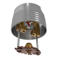VK496 K3.0 Residential Concealed Pendent Sprinkler