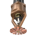 Viking VK504 K16.8 ESFR Dry Pendent Grooved Fire Sprinkler