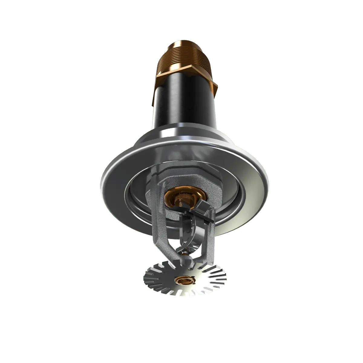 Viking VK545 Standard Response Recessed Dry Pendent Fire Sprinkler