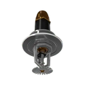 Viking VK548 Quick Response Recessed Dry Pendent Fire Sprinkler