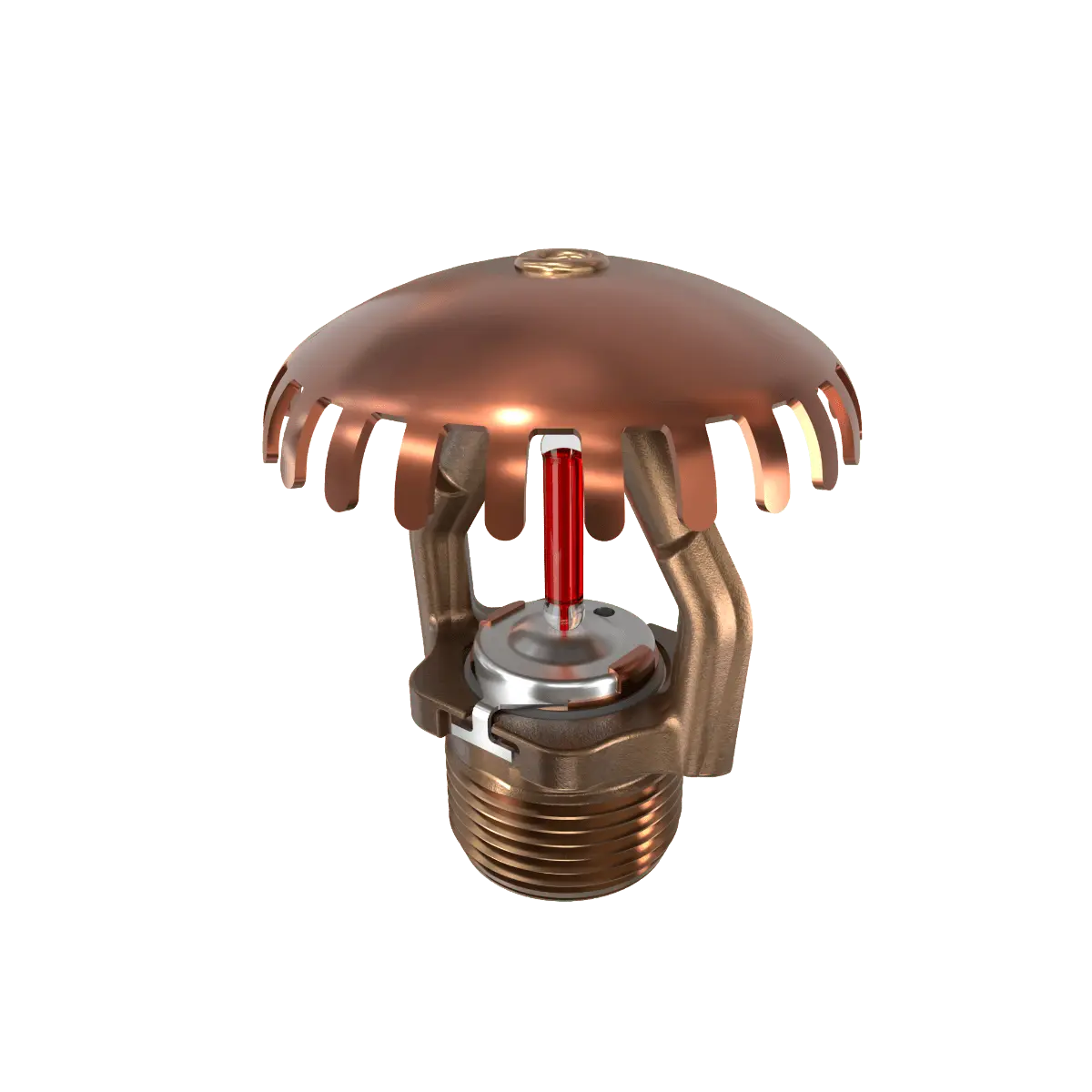 Viking VK598 K25.2 Upright Sprinkler 1" NPT Standard Response