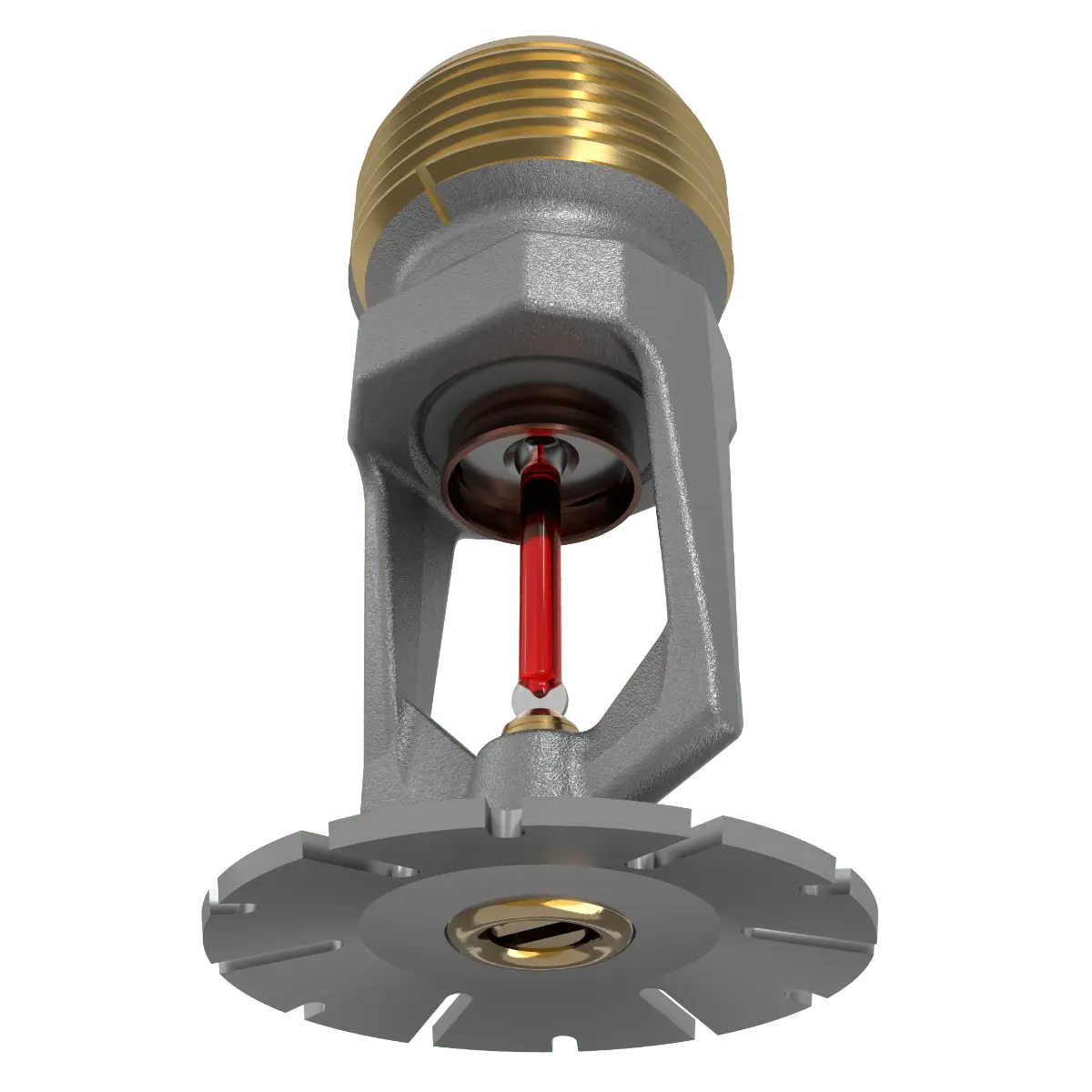 Viking VK602 K8.0 EC Pendent Sprinkler 4" Durable Brass