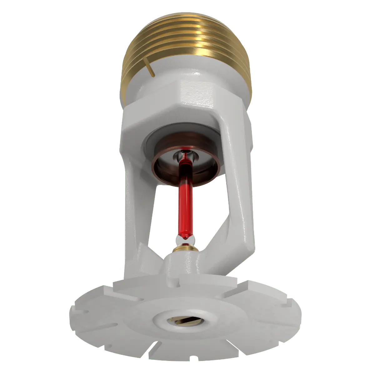 Viking VK602 K8.0 EC Pendent Sprinkler 4" Durable Brass