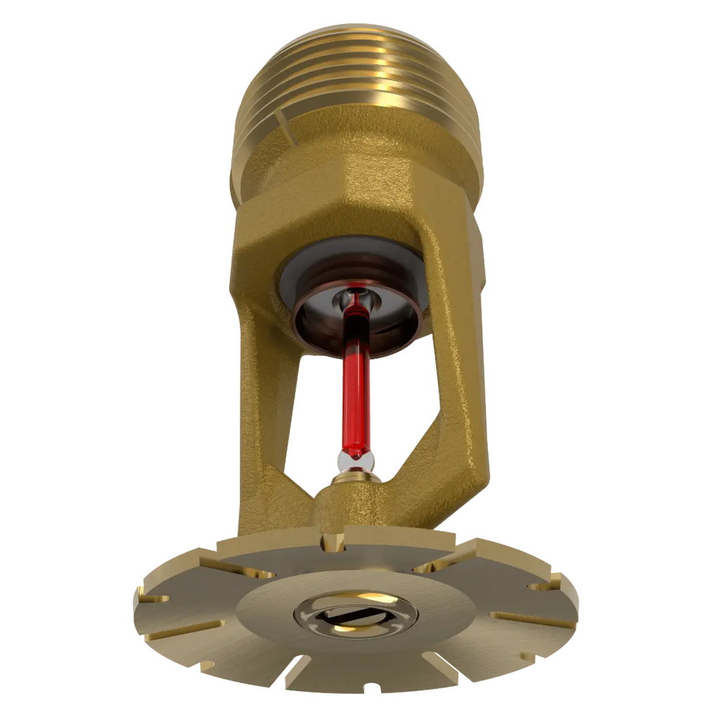 Viking VK602 K8.0 EC Pendent Sprinkler 4" Durable Brass