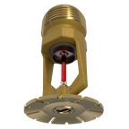 Viking VK602 K8.0 EC Pendent Sprinkler 4" Durable Brass