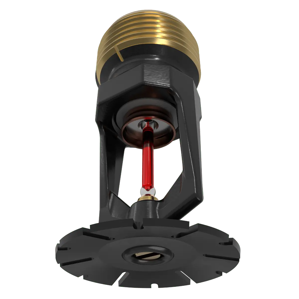 Viking VK602 K8.0 EC Pendent Sprinkler 4" Durable Brass