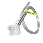 VK970 K5.6 Quick Response Recessed Pendent Fire Sprinkler with Flexible Hose Assembly