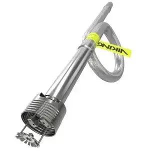 VK971 K5.6 Quick Response Concealed Pendent Fire Sprinkler with Hose Assembly
