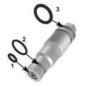 Viking Valve Assembly Spool NPT to ILBP Fire Protection System
