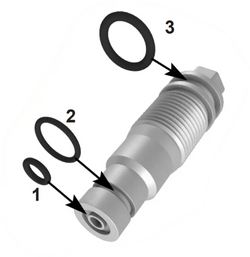 Viking Valve Assembly Spool NPT to ILBP Fire Protection System