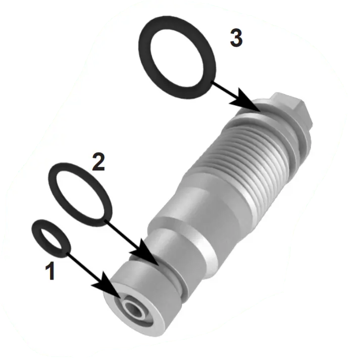 Viking Valve Assembly Spool NPT to ILBP Fire Protection System