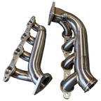 T4 Turbo Hotparts Crossover Exhaust Kit Vortec 4.8 5.3 6.0 LSX Silverado Sierra