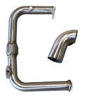 T4 Turbo Hotparts Crossover Exhaust Kit Vortec 4.8 5.3 6.0 LSX Silverado Sierra