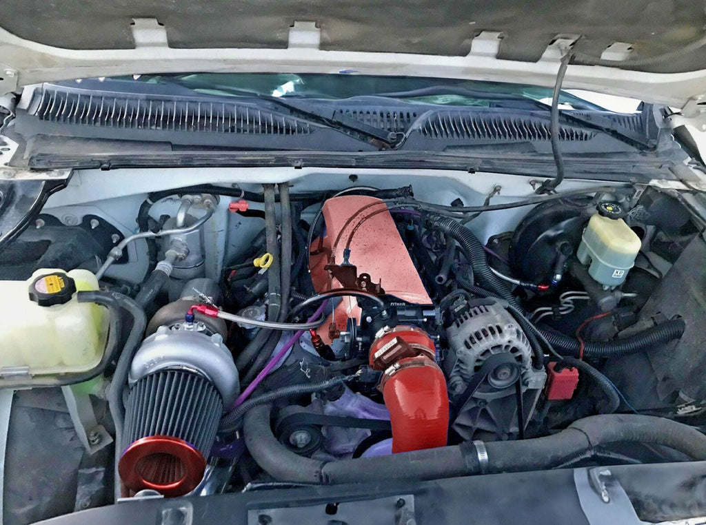 T4 Turbo Hotparts Crossover Exhaust Kit Vortec 4.8 5.3 6.0 LSX Silverado Sierra