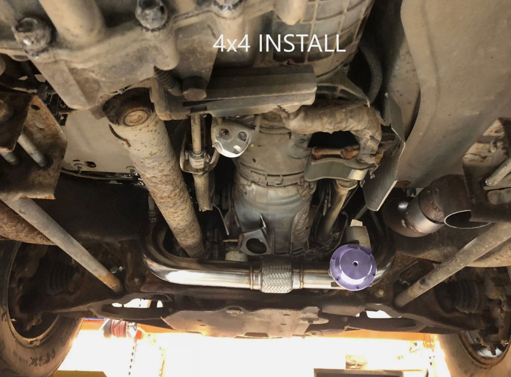 T4 Turbo Hotparts Crossover Exhaust Kit Vortec 4.8 5.3 6.0 LSX Silverado Sierra