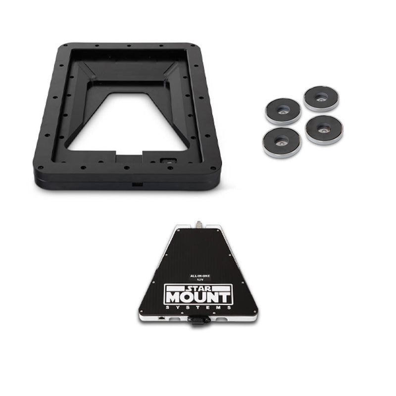 Starlink Star-Mount Voyager Bundle for Gen 3 (12V Conversion Included)