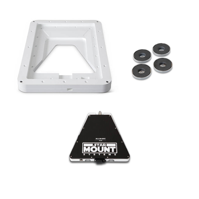 Starlink Star-Mount Voyager Bundle for Gen 3 (12V Conversion Included)